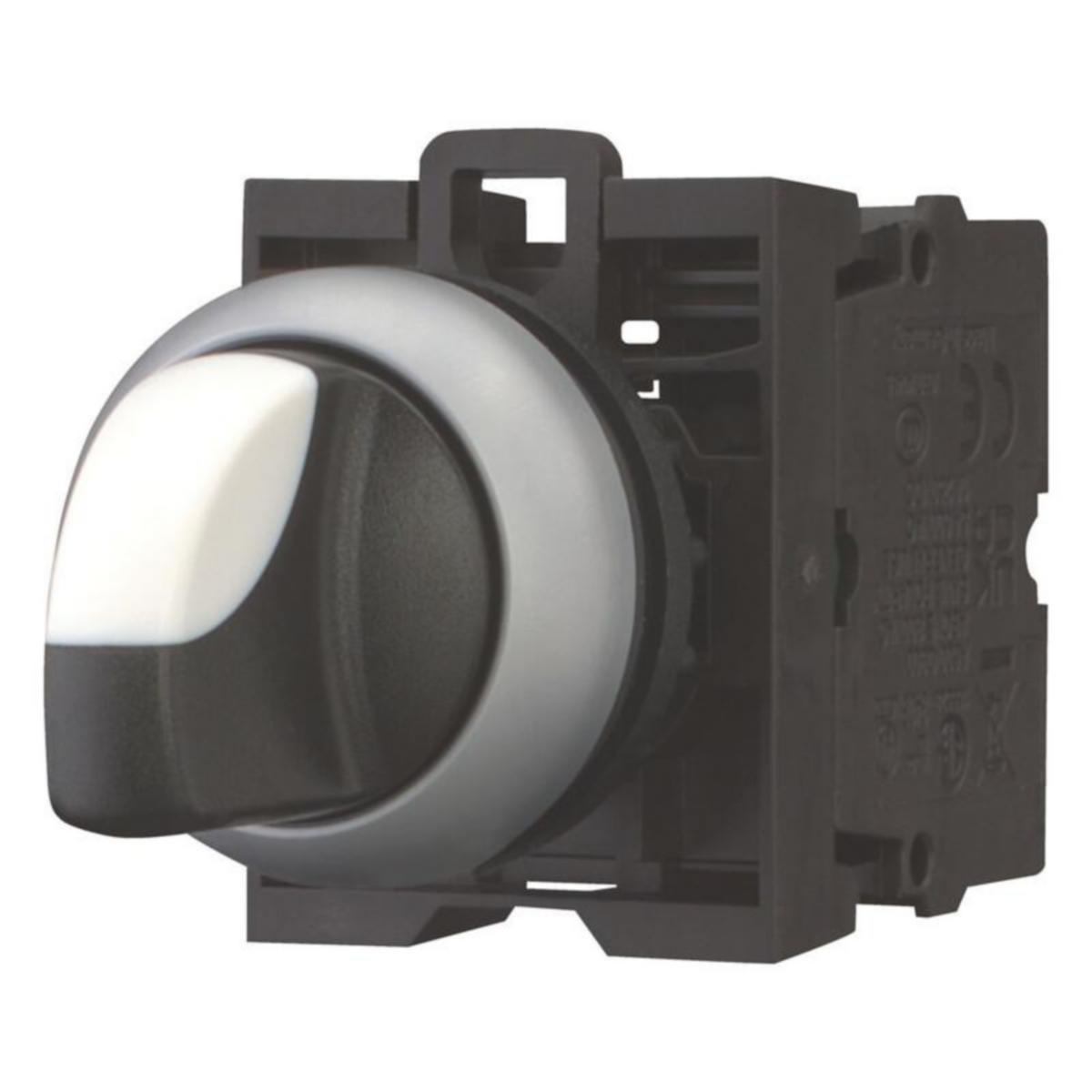 Vridkopplare RMQ-Titan, Eaton - KORTA VRED RMQ-TITAN M22-WRK/K10 2-STÄLL 1S