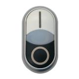 Tryckknapp dubbel RMQ-Titan, Eaton