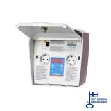 Gårdskapslingt aluminium DIGI Fibox