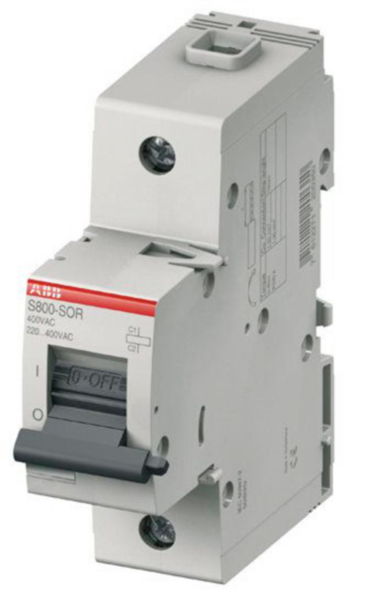 Shuntlösare, ABB - SHUNTLÖSARE S800 ABB S800-SOR12 12VAC/DC