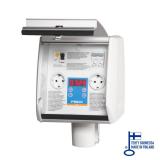 Gårdskapslingt aluminium DIGI Fibox