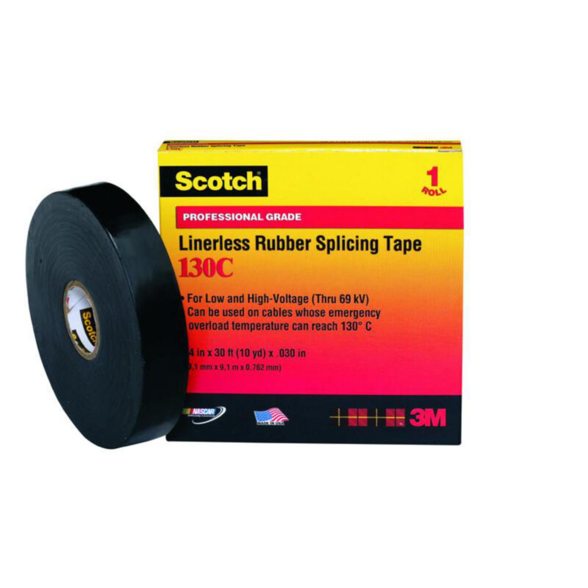 Vulking tejp 3M 130C - VULKNING TEJP SCOTCH 130C 25mm x 9m