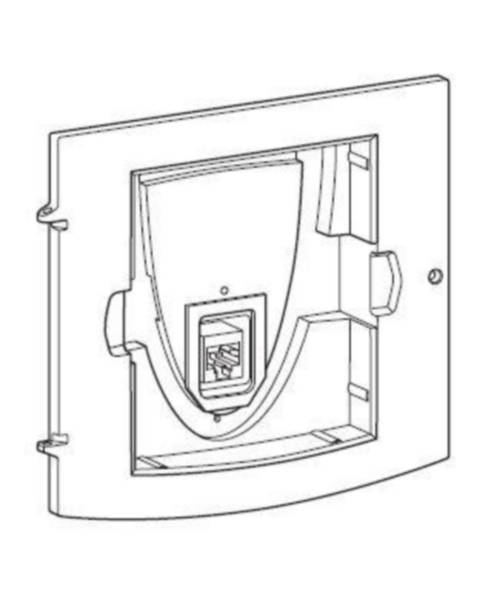 Tillbehör Schneider Electric Altivar - KONTROLLPANEL VW3A1102