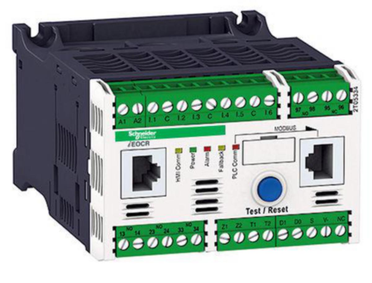 Moottorin ohj. ja suoj.yksikkö Schneider Electric TeSys -