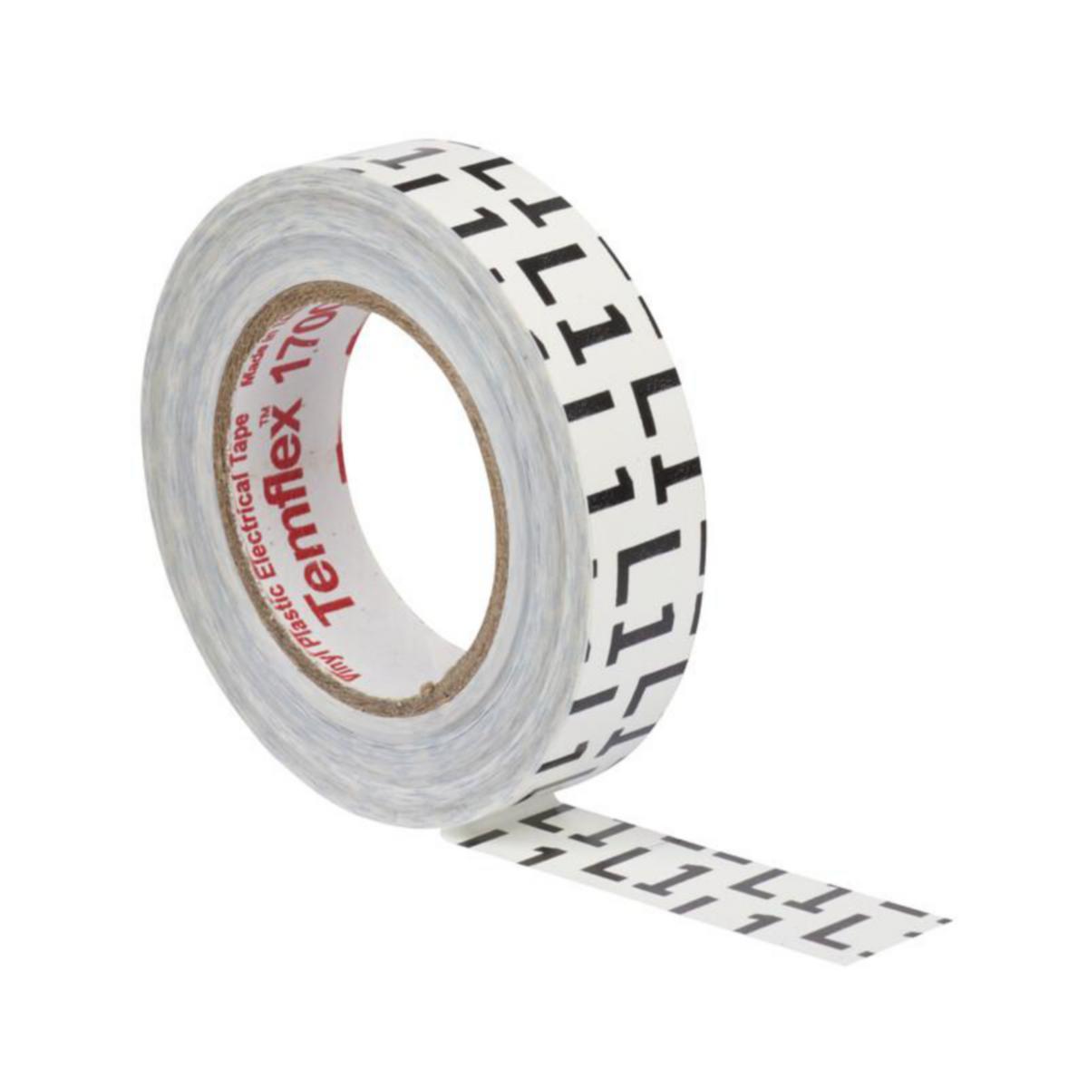 Märktejp 3M Temflex 1700P - MARKERINGTEJP TEMFLEX 1700P L1 FASMARKERING
