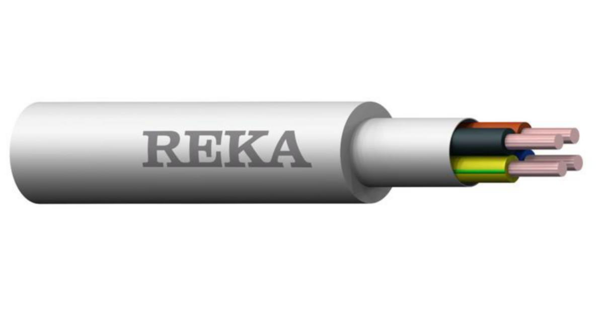 Installationskabel Reka EQQ LiteRex Dca - INSTALLATIONSKABEL-HF REKA EQQ LITEREX 4G1.5 DCA K500