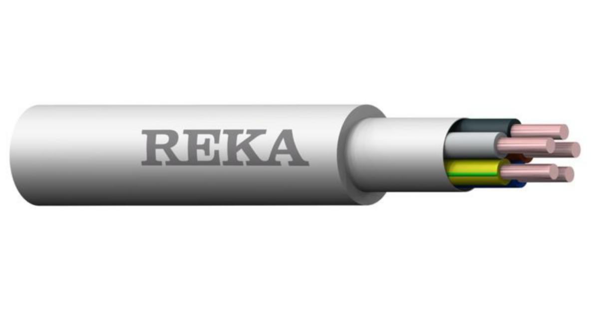 Installationskabel Reka EQQ LiteRex Dca - INSTALLATIONSKABEL-HF REKA EQQ LITEREX 5G2.5 DCA R100