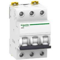 Minibrytare Schneider Electric Acti 9 C-karakteristik 3-pol 6kA