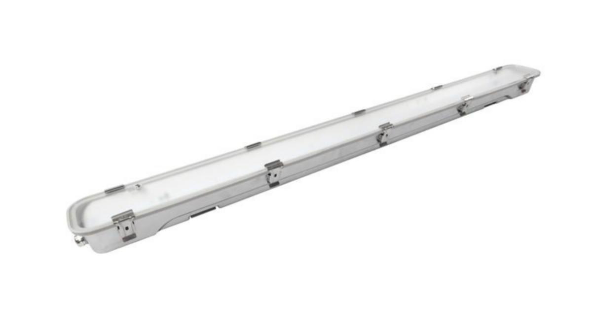Industriarmatur Indy65 Inox - KAPSLAD INDUSTRIARMATUR IP65 50W/840 7000LM IK08 INOX