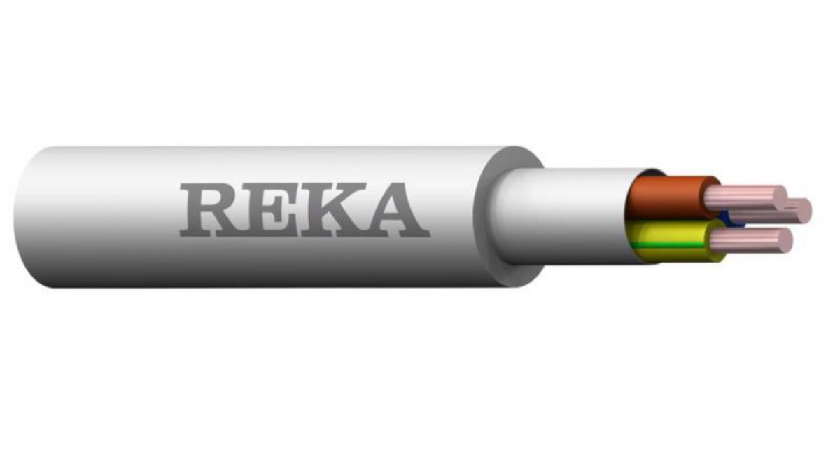 Installationskabel Reka HHJ LiteRex Cca - INSTALLATIONSKABEL-HF REKA HHJ LITEREX C 3G2.5 CCA R100
