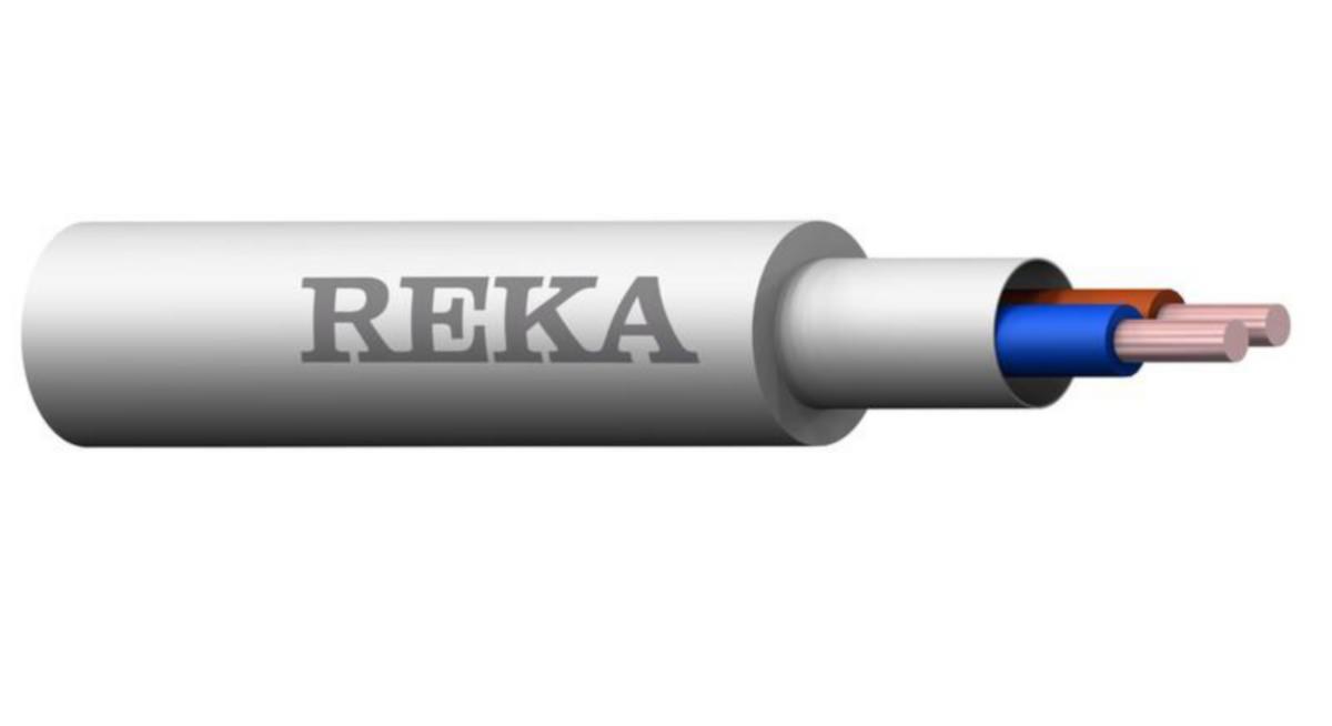 Asennuskaapeli MMJ 2x2,5 CCA - INSTALLATIONSKABEL-HF REKA HHJ LITEREX C 2X2.5 CCA R100
