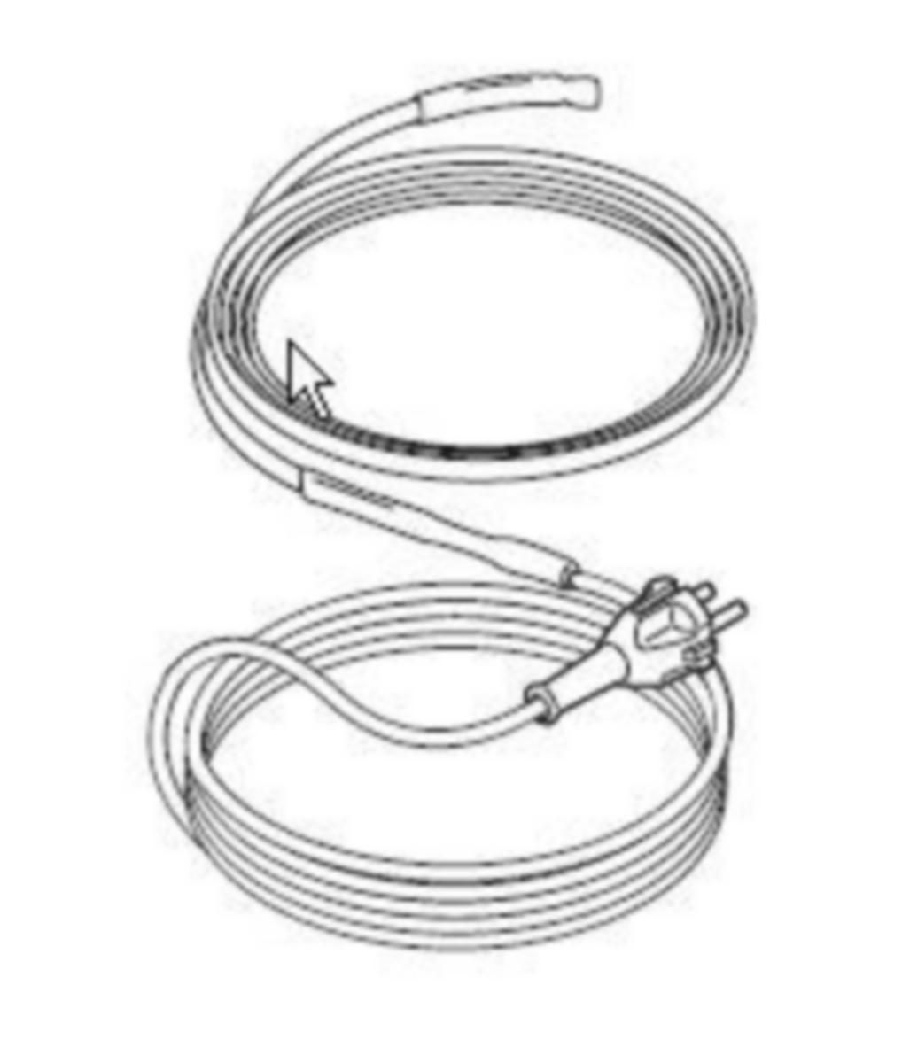 Värmekabelpaket FROSTGUARD, Raychem - VÄRMEKABEL. PAKET FROSTGUARD 2M