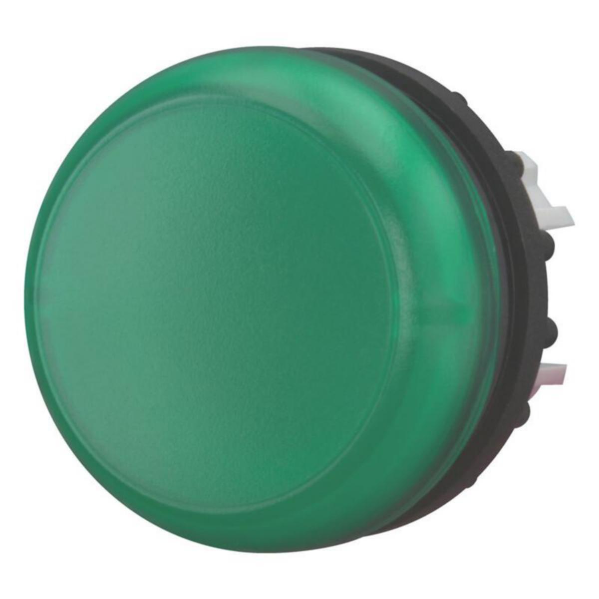 Lampdon platt RMQ-Titan, Eaton - SIGNALARMATUR RMQ-TITAN M22-L-G LINS GRÖN
