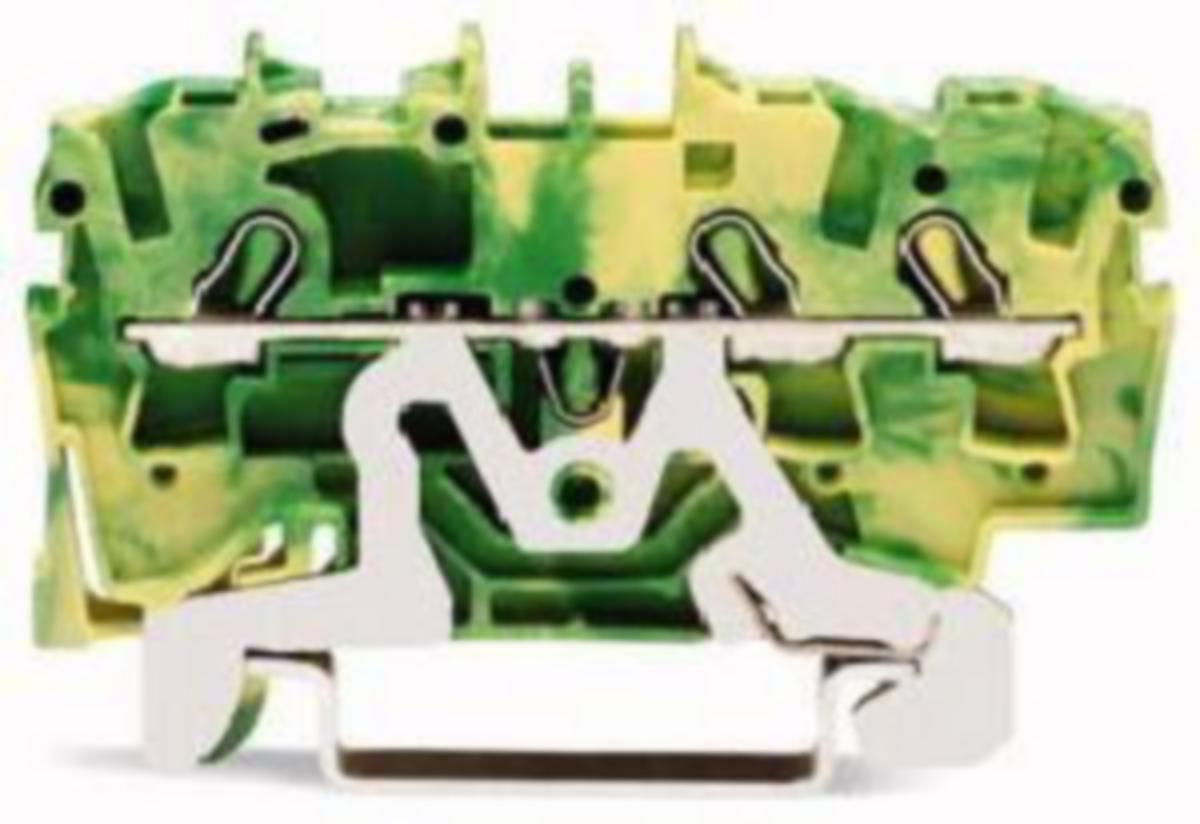 Riviliitin kevi 2002 -sarja Wago - DISTRIBUTIONSPLINT WAGO 2002-1307 3-P G/G 0.25-2.5/4