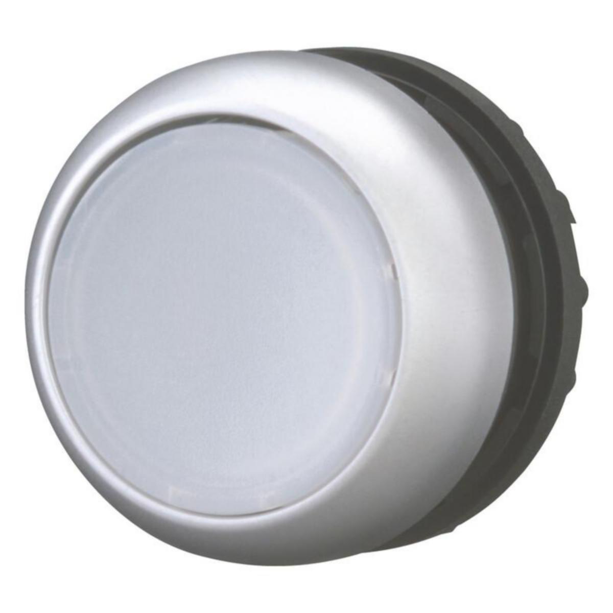 Lamptryckknapp RMQ-Titan, Eaton - LAMPTRYCKKNAPP RMQ-TITAN M22-DRL-W STEGVIS VIT