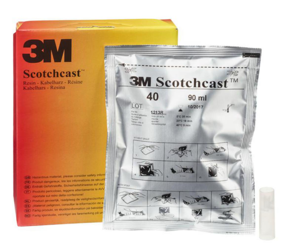 Gjutharts Scotchcast™ 3M - 3M GJUTHARTS 40A  90ml (100g)
