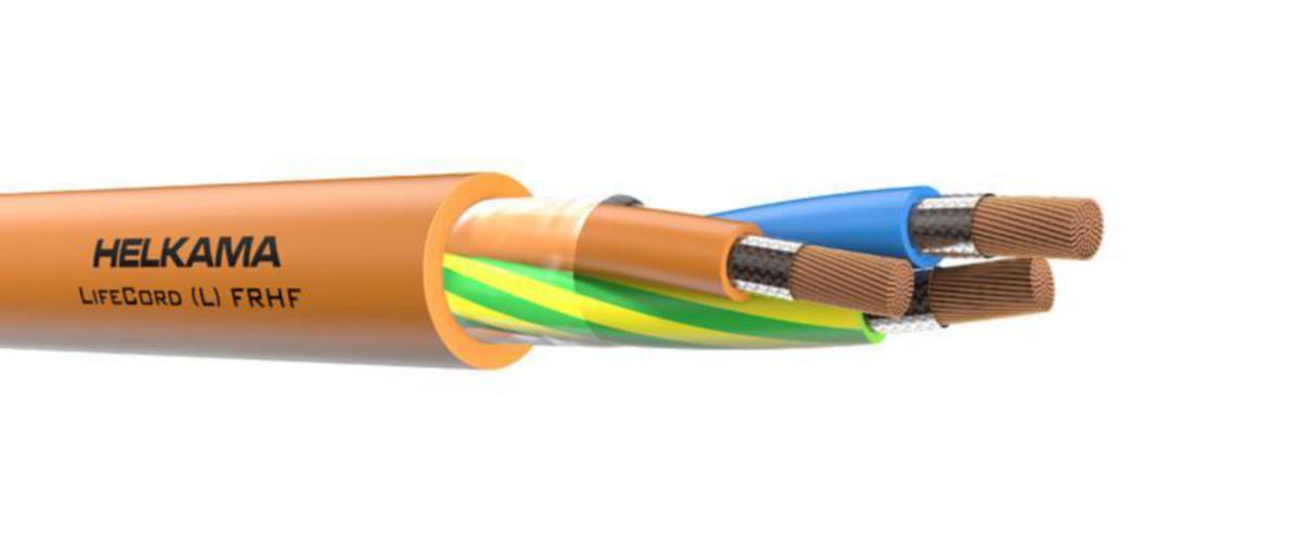Installationskabel Helkama FRHF - INST.KABEL-FRHF HELKAMA LIFECORD (L) FRHF 2X2.5 K500