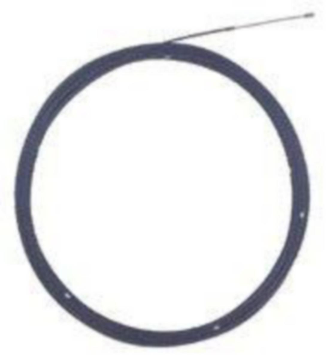 Dragfjäder SuperSnake - DRAGFJÄDER SUPERSNAKE 15M SVART