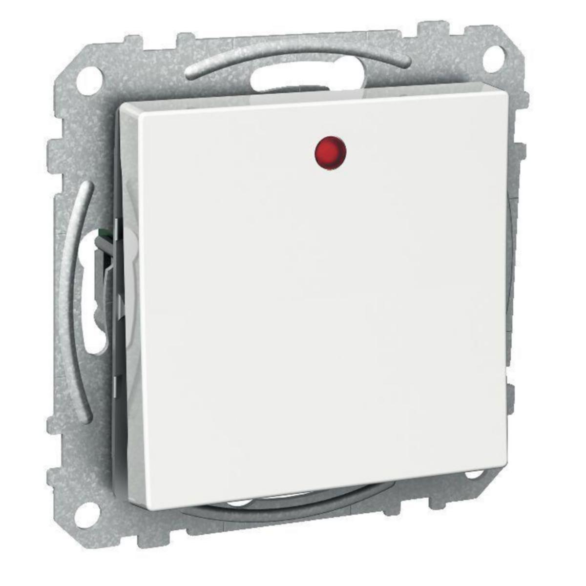 Tryckknapp Schneider Electric Exxact - EXXACT TRYCKKNAPP TRYCKKNAPP 1. SNABBK. VIT
