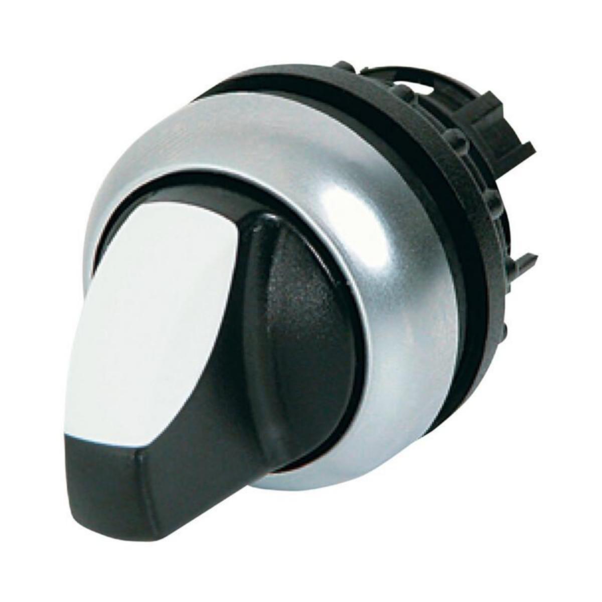 Vred med belysning RMQ-Titan, Eaton - LAMPVRED RMQ-TITAN M22-WLK3-W 3-AS IMPULS VIT