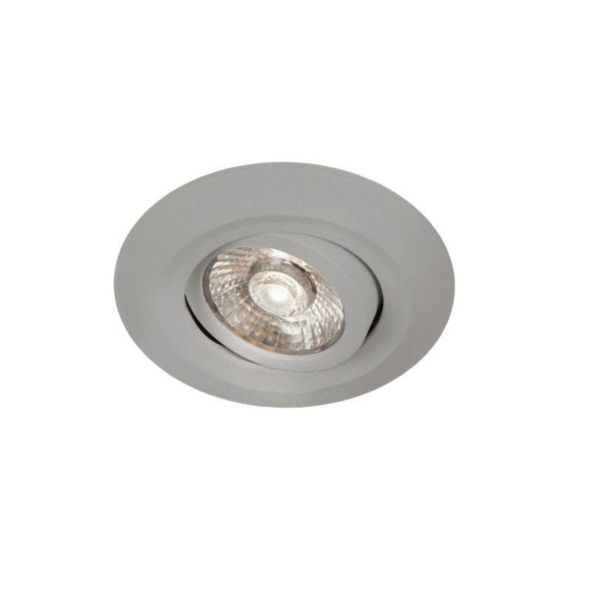 Downlight Hide-a-lite Comfort Quick Outdoor LED - DOWNLIGHT HIDE A LITE COMFORT QUICK OUTDOOR GRÅ 3K