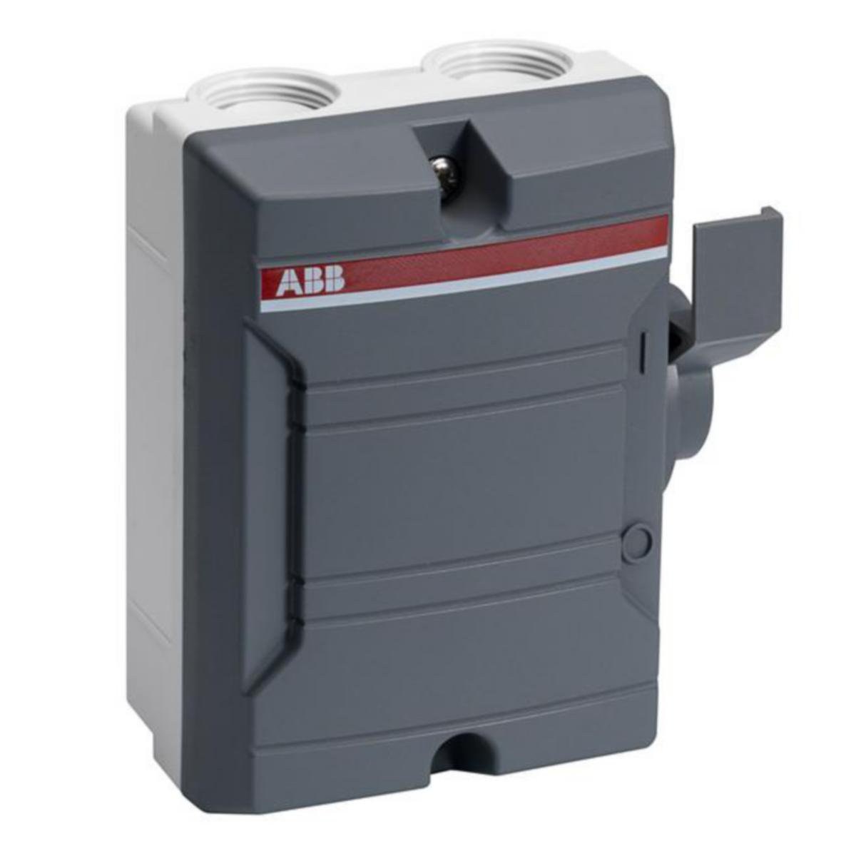 Säkerhetsbrytare vippa EMC ABB - SÄKERHETSBRYTARE EMC ABB LBAS316E/TPN