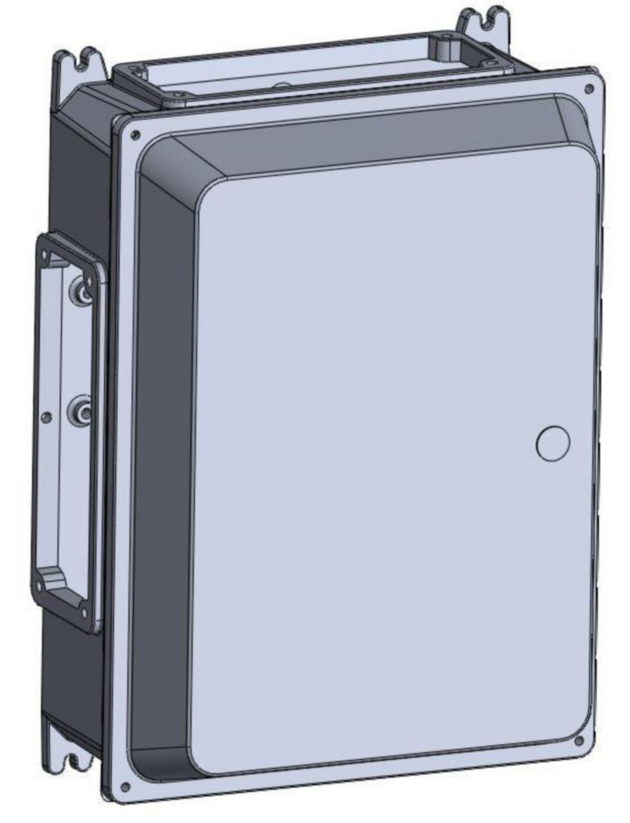 Kapsling IP66 hög Selcast - INSTALLATIONS KAPSLING SELCAST 300x400x170 HÖG IP66
