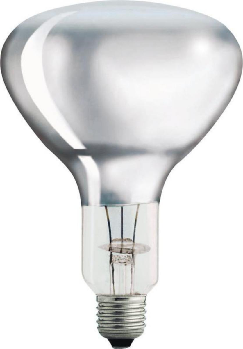 Värmelampa Philips IR - VÄRMELAMPA PHILIPS R125 IR 375W E27 230-250V CL