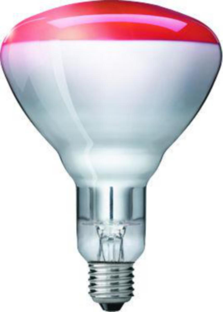 Värmelampa Philips IR - VÄRMELAMPA PHILIPS IR150RH BR125 240V E27