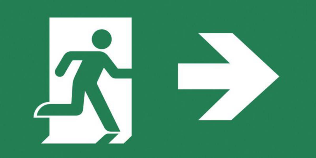 Piktogram Teknoware Opas 90 - PIKTOGRAM TEKNOWARE PB9005-PIKTOGRAM. HÖGER