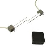 Bastuarmatur Sauna Linear LED, Cariitti