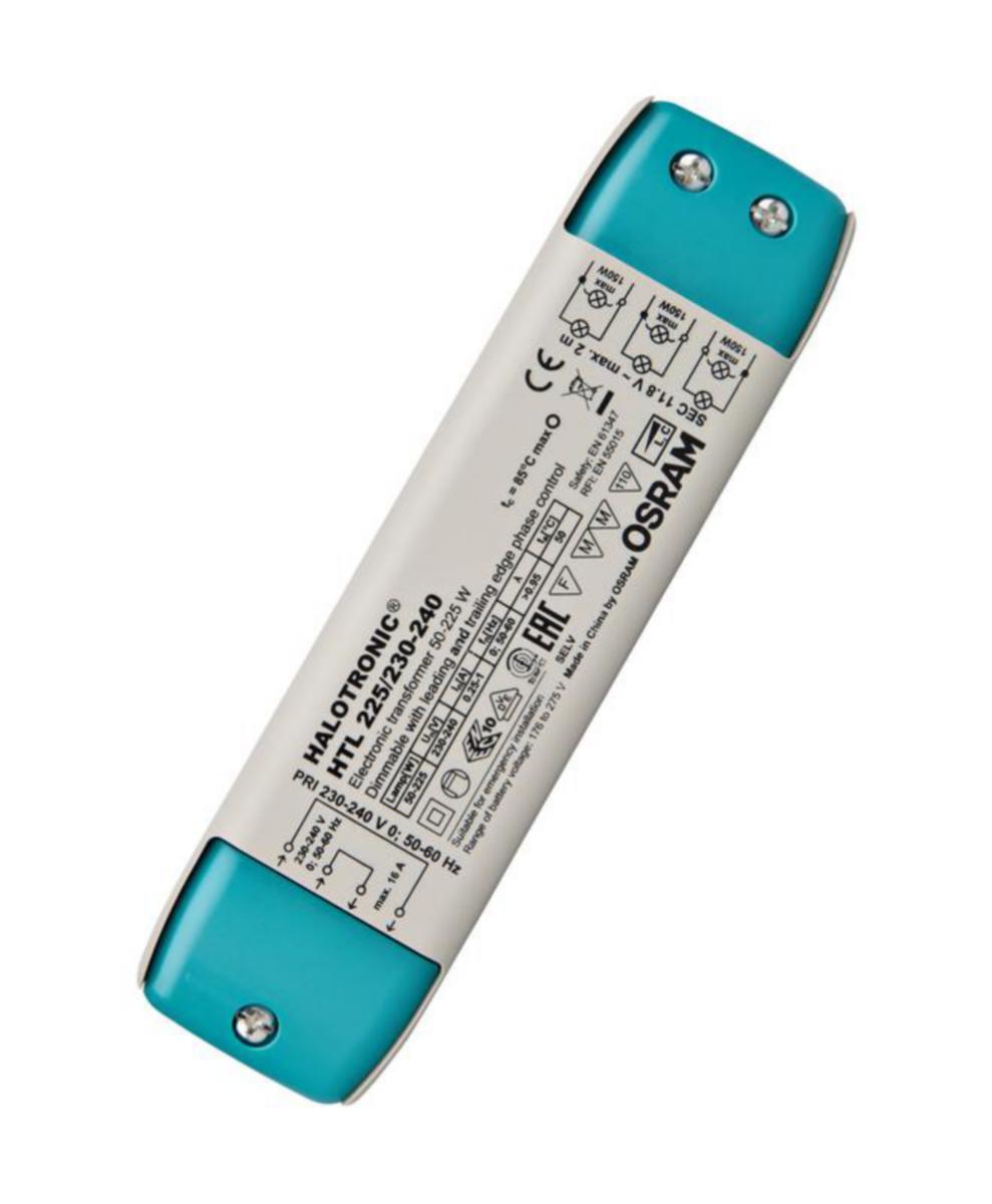 Elektronisk förkopplingsdon för Osram Halotronic HTL transformator - OSRAM TRANSFORMATOR HALOTRONIC HTL 225/230-240