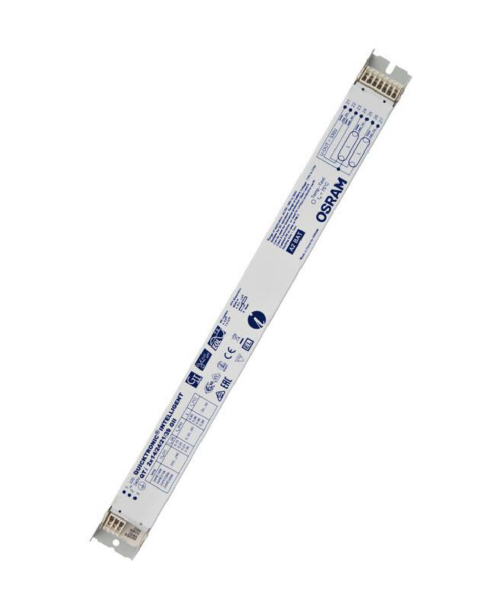Elektroniskt förkopplingsdon Osram QTI T5 - OSRAM ELEKTR. FÖRKOPPL.DON QT-I 2X14/24/21/39/220-240V