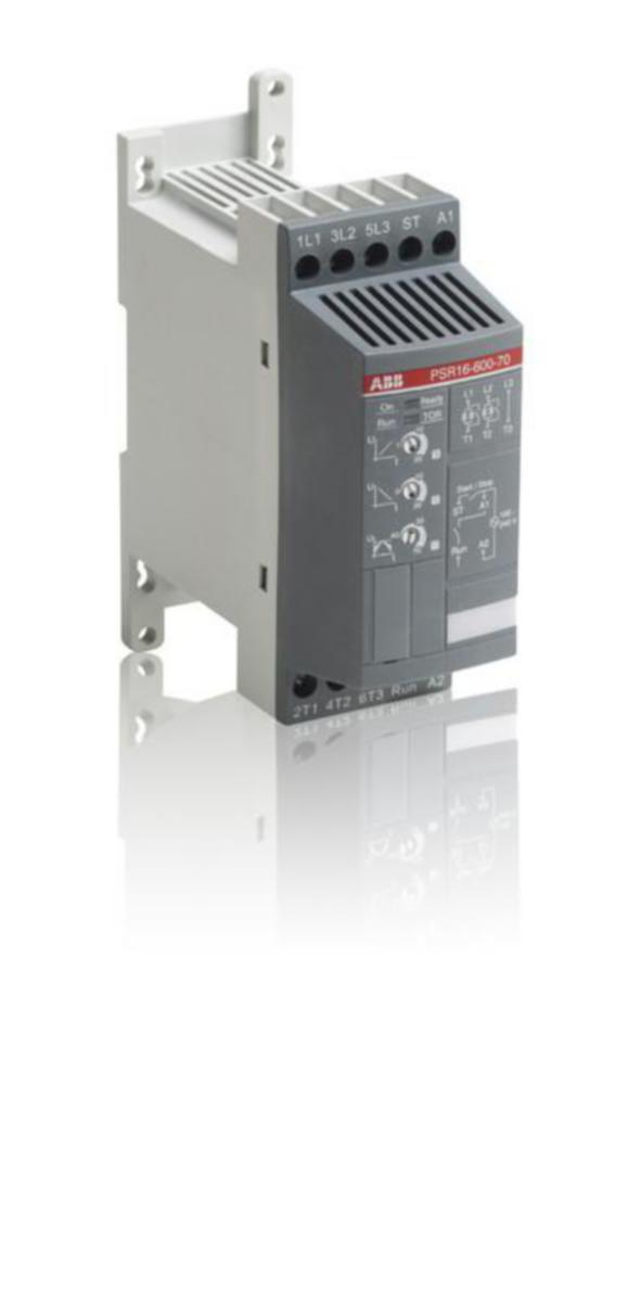 Mjukstartare ABB PSRC - MJUKSTARTARE ABB PSRC16-600-70 SCROLL-KOMPRESS