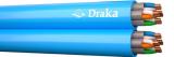 Nätverksdatakabel Draka Cat6A skärmad
