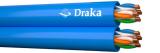 Nätverksdatakabel Draka Cat6 oskärmad