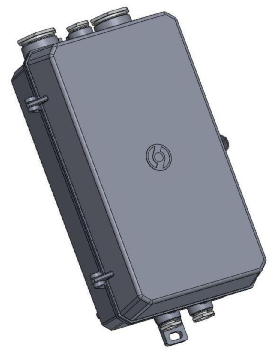 Säkringskapsling IP67 Selcast - HUSANSLUTNIGSLÅDA SELCAST 125CU/AL 2xPK16/2xPK29+PK16