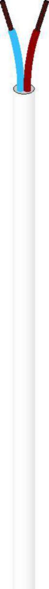 Installationskabel NKT MSOY - ANSLUTNINGSKABEL NKT H03VV-F 3G0.75 VIT