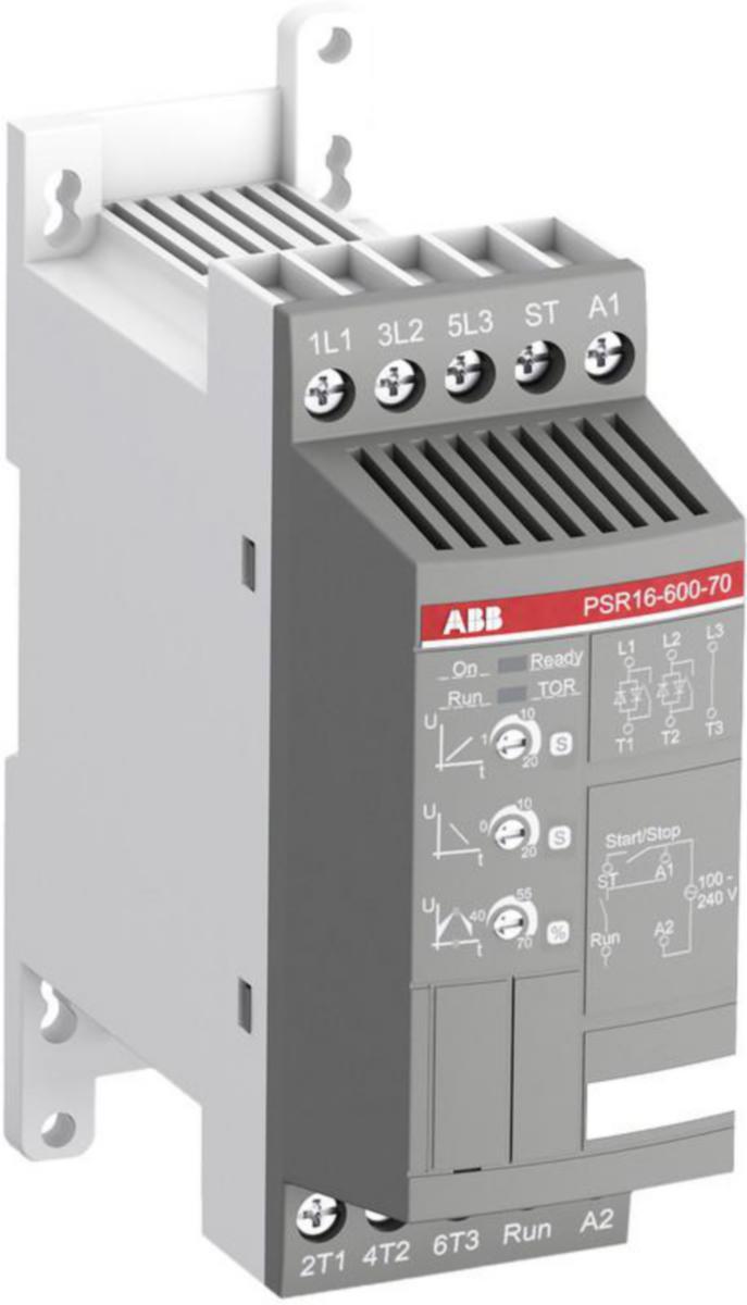 Mjukstartare ABB PSR - MJUKSTARTARE ABB PSR16-600-70