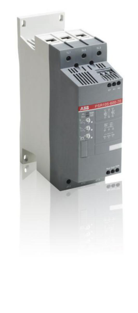 Mjukstartare ABB PSR - MJUKSTARTARE ABB PSR85-600-70 45kW/400V
