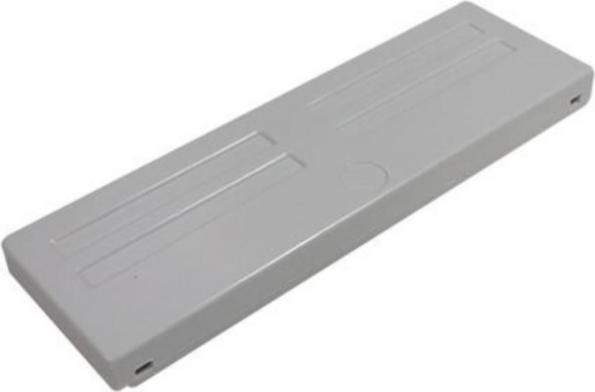 Ändplatta Teknoware blind - NÖDLJUSARMATUR W140015 ÄNDSKYDD