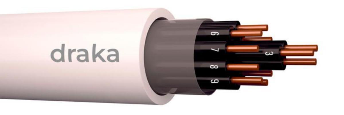 Styrkabel Draka MMO Eca - STYRKABEL DRAKA MMO 7x1.5S Eca R50