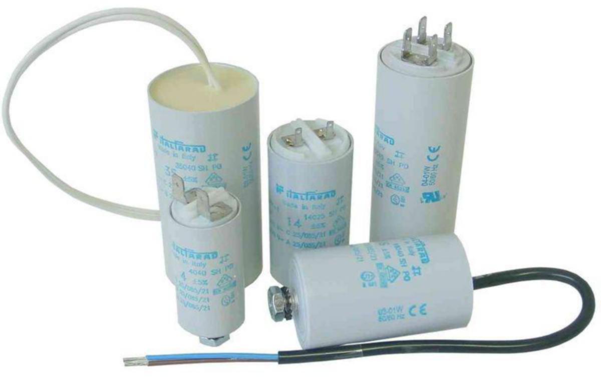 Startkondensator RPC-2 Italfarad -