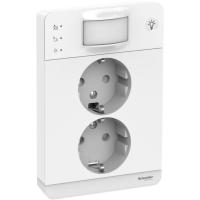 Vägguttag Schneider Electric Exxact