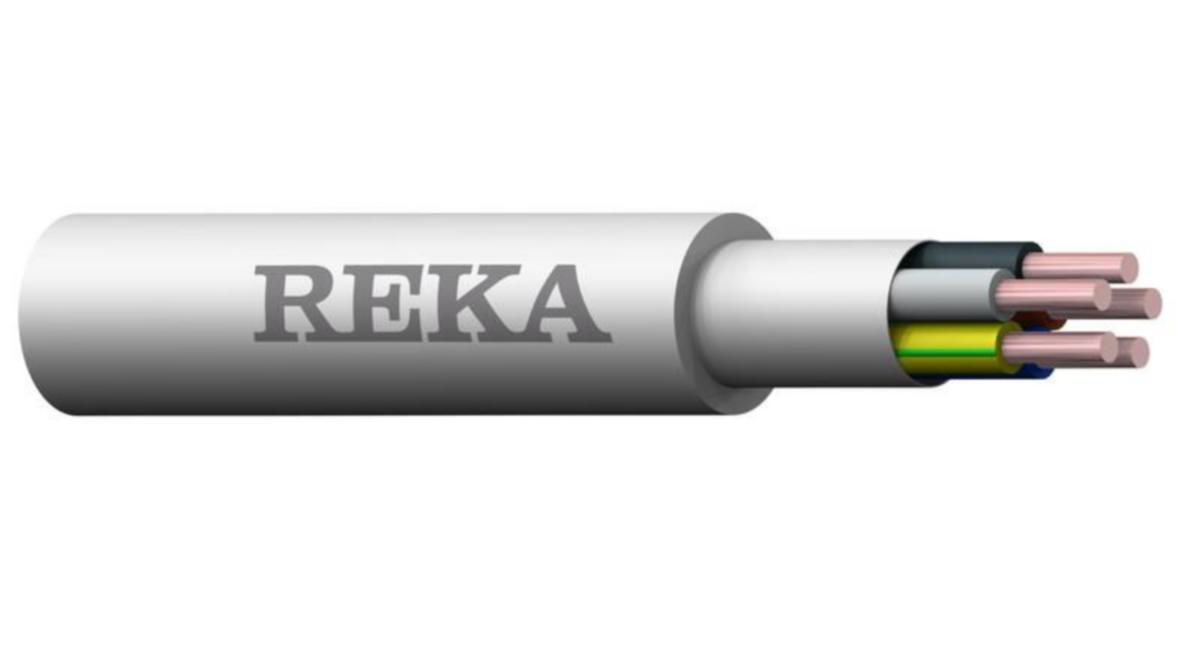 Installationskabel Reka HHJ LiteRex Cca - INSTALLATIONSKABEL-HF REKA HHJ LITEREX C 5G2.5 CCA PK150
