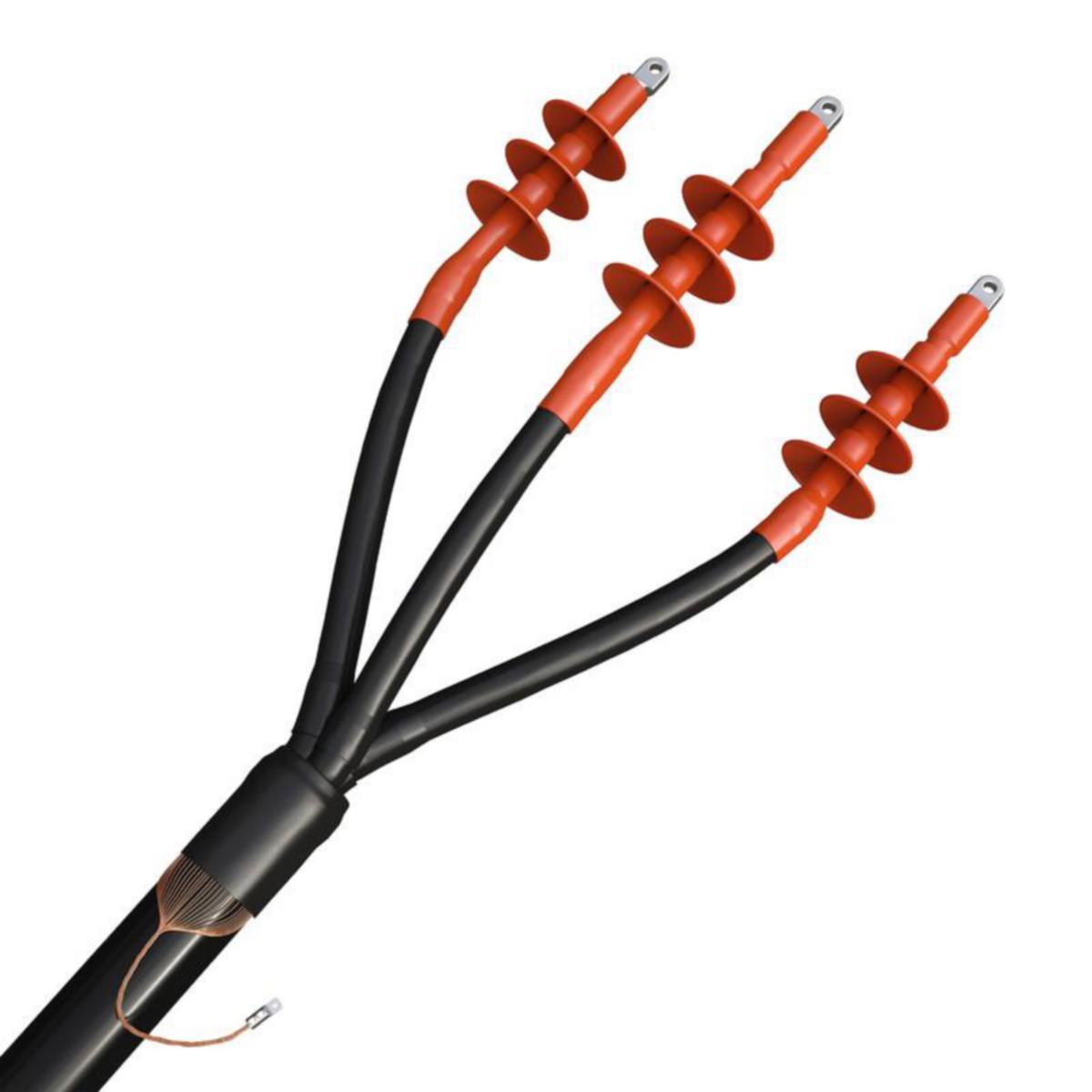 Krymp utomhusavslut HOT3.2414L Ensto UN - UTOMHUS KRYMPAVSLUT ENSTO UN HOT3.2414L 12/20(24)A/C150-300