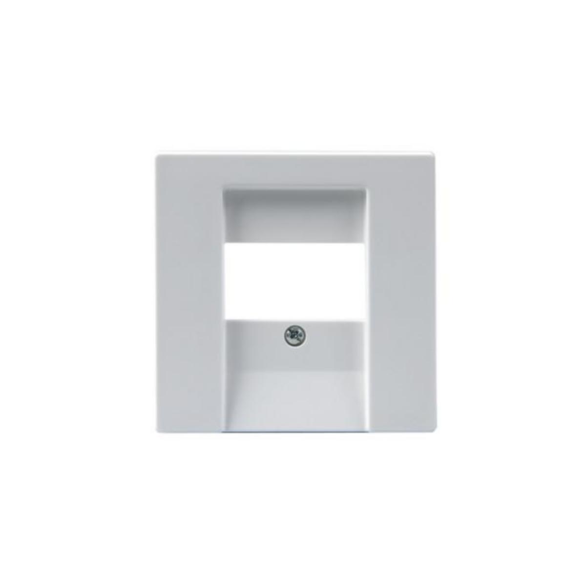 Högtalaruttag ABB Impressivo mono/stereo - CENTRUMPLATTA HÖGTALARE. MONO/STEREO. VIT