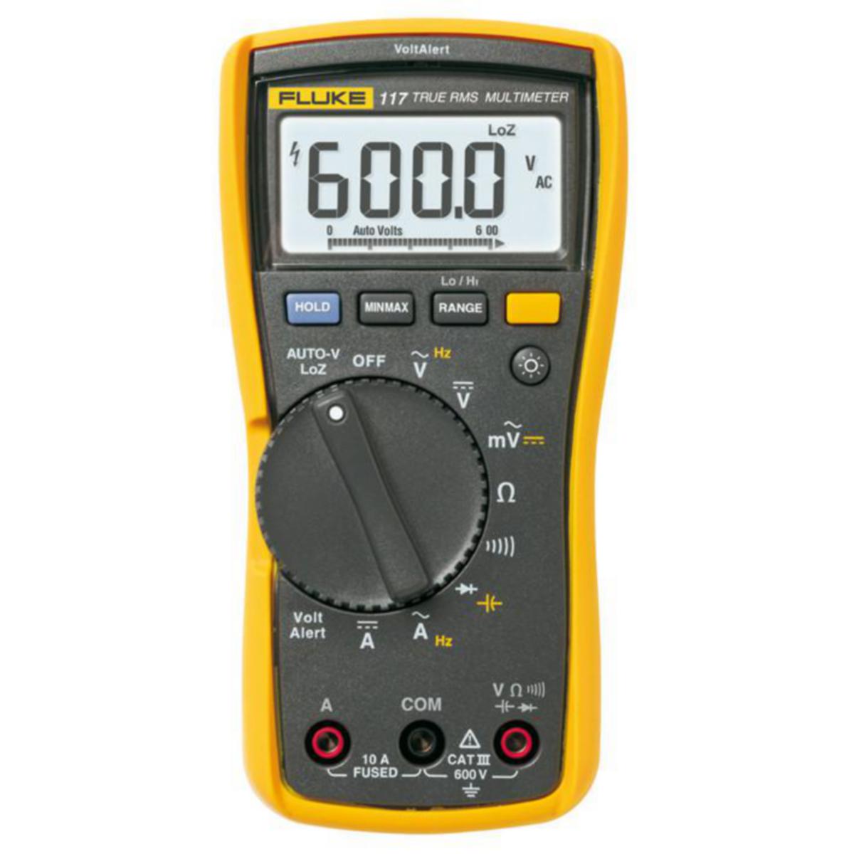 Multimeter Fluke 117 - MULTIMETER DIGITAL FLUKE FLUKE 117 TRUE-RMS