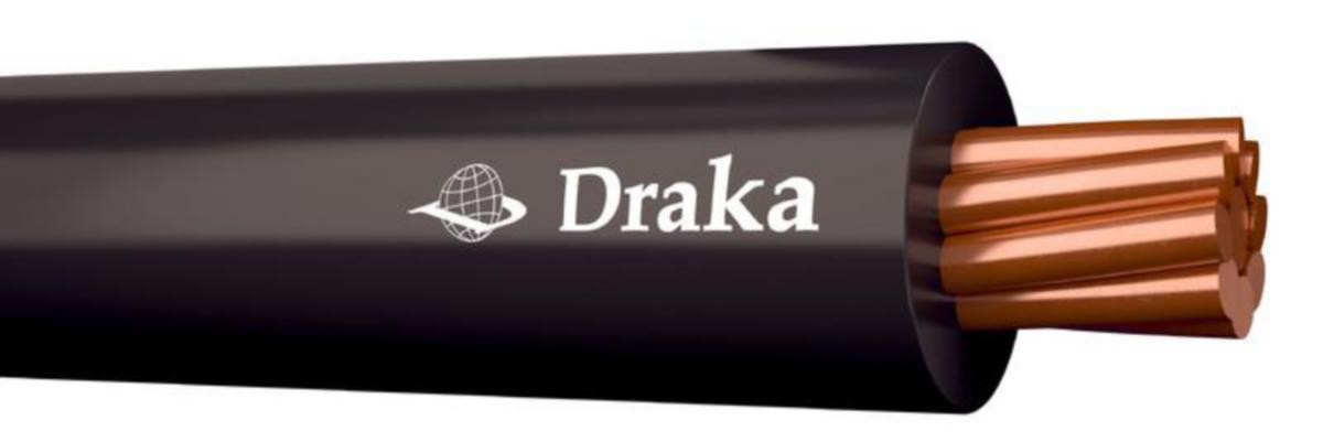 Installationsledning Draka MK90 H07V2-R - INST.LEDNING. VÄRMEB. DRAKA MK90 1.5 BRUN Eca R250