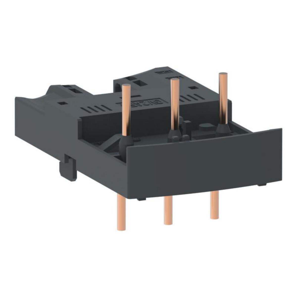 Installationstillbehör Schneider Electric TeSys GV2AF3 - MELLANSTYCKE ADAPTER GV2-LC1D/LAD31/ATV32